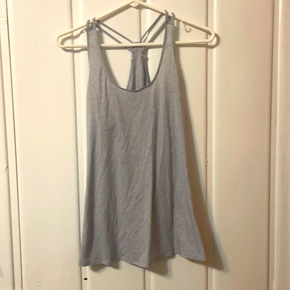 Grey tank top